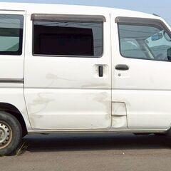 車検９年７月　車検満タン　軽バン　オートマの画像