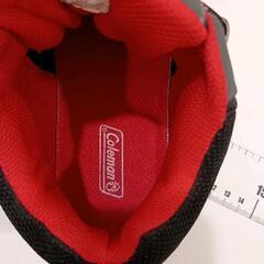 0708-063 Coleman トレッキングシューズ23.5の画像