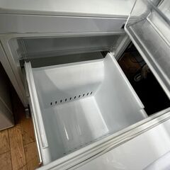 リサイクルショップどりーむ鹿大前店　No1864　冷蔵庫　ワールプールジャパン　156L　2021年製　お買い得品　配達設置可能の画像