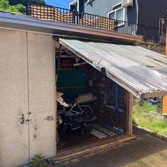 物置き小屋の画像