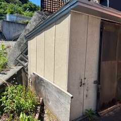 物置き小屋の画像