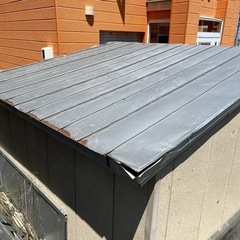 物置き小屋の画像