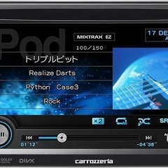 🚗パイオニア　カロッツェリア　6.1V型ワイドVGAモニター📟の画像