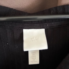 H&Mレディース　トップス　Lサイズの画像