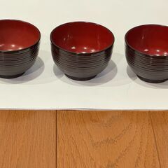 お椀【3個】_E【終了しました】
