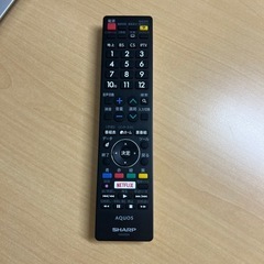 SHARP AQUOS 
45型 テレビの画像