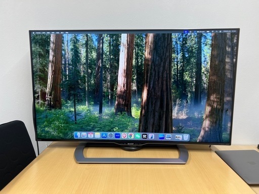 SHARP AQUOS 
45型 テレビ