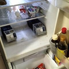 ツードア冷蔵庫　パナソニックの画像