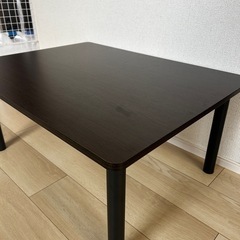 ニトリ ローテーブルの画像