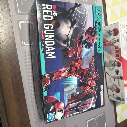 抽選販売】 赤いガンダム (HG) (ガンプラ) - ホビーサーチ