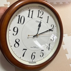 CITIZEN シチズン 4MYA19-0 電波時計 かけ時計