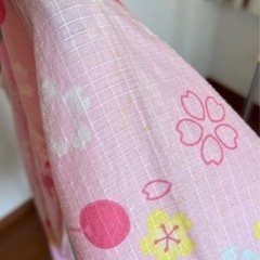 女の子 浴衣 100cm 2枚セットの画像