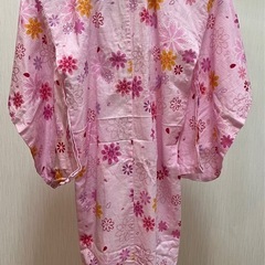 女の子 浴衣 100cm 2枚セットの画像