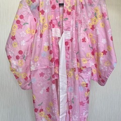 女の子 浴衣 100cm 2枚セットの画像