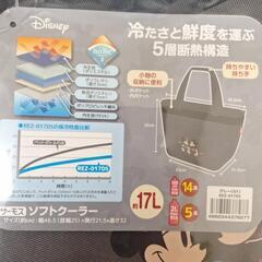 未使用　THERMOS　保冷バッグ　ディズニーの画像