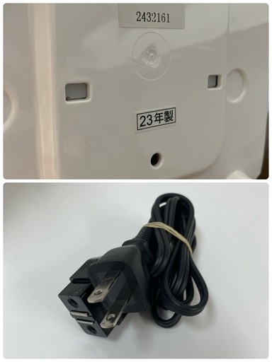 R660 ☀️ 2023年製の高年式♪ TOSHIBA 炊飯ジャー 3合炊き RC-5MFM⭐ 動作確認済 ⭐ クリーニング済
