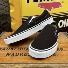 新品. Vans  スリップオン(アメリカ形)27.5