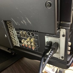 ジャンク！日立プラズマテレビ42型の画像