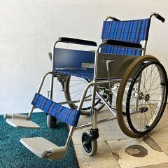 【札幌市内配送可】カワムラ 車椅子 KA102-40 アルミ製 ...