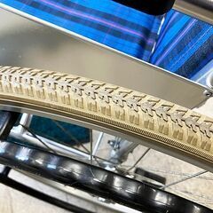 【札幌市内配送可】カワムラ 車椅子 KA102-40 アルミ製 自走式車椅子 折りたたみ 中古・美品の画像