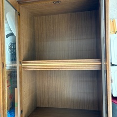 食器棚（美品！高さ2,110mm！欠損なし！）の画像