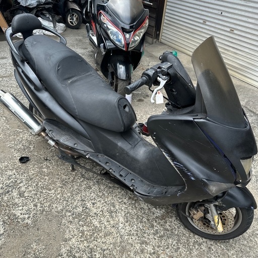 マジェスティ125キャブ実働