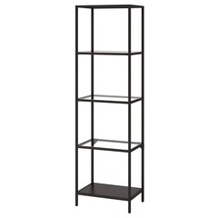 IKEAヴィットショー黒の画像