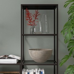 IKEAヴィットショー黒の画像