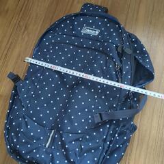 Coleman リュック 美品の画像