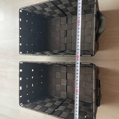 ニトリ収納2個セット