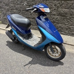 ホンダ　ライブディオAF34 整備ベースの画像
