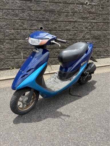 ホンダ　ライブディオAF34 整備ベース