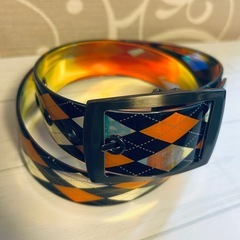 【中古】BAHO 
ベルト レディース  ゴルフ　　の画像