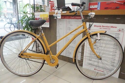 INNOVATION FACTROY 27インチ シティサイクル