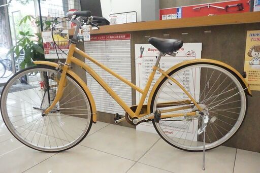 INNOVATION FACTROY 27インチ シティサイクル
