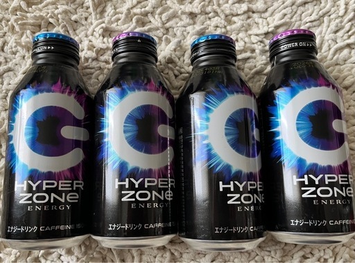 通販でクリスマス エナジードリンクHYPER 海浜幕張の食品の中古 (クルミ) ZONE4本 その他