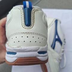 【中古品】中学男子体育館シューズ24.5㎝の画像