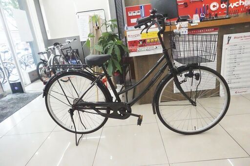 COCONUT シティサイクル シングルスピード 26インチ
