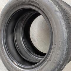 0円】タイヤ155/65R14 2本ブリヂストンネクストリーあげます