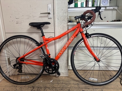 オレンジのルイガノLOUIS GARNEAU CR07ロードバイク700c (はる