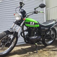 Kawasaki　250TR　カワサキ　カスタム