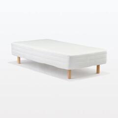 脚付きマットレス ポケットコイル シングルとスモール