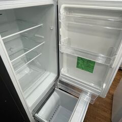 リサイクルショップどりーむ鹿大前店　No2034　冷蔵庫　ワールプールジャパン　156L　2023年製　お買い得品　配達設置可能の画像