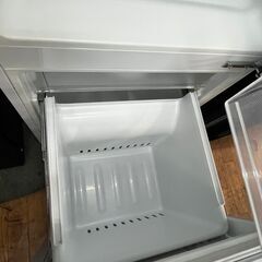 リサイクルショップどりーむ鹿大前店　No2034　冷蔵庫　ワールプールジャパン　156L　2023年製　お買い得品　配達設置可能の画像