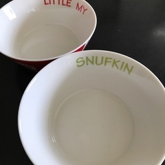 スナフキン、ミー　ペアお皿の画像