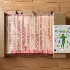 wii本体、wii Fit Plus、wii Sports Resort、リモコンの画像