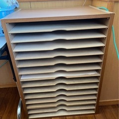 画用紙入れ