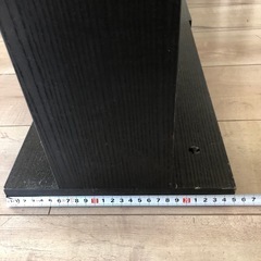本棚　 イシェルフ　収納　収納家具　オープンラック　ラック　木製　ディスプレイ　店舗　オフィス　約163cm×約90cm×約25cm　の画像