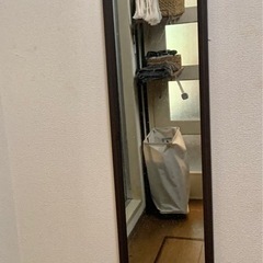 ニトリ　姿見　ミラーの画像