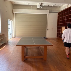 本日13時までコメントくださった方限定　卓球台